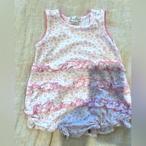 Kissy kissy frilly body suit